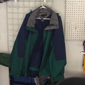 Eddie Bauer,  Ebtek xxl, goretex jacket